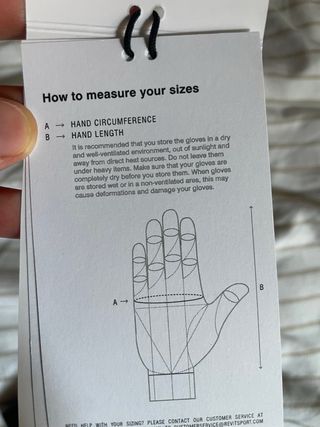 Guantes de moto revit