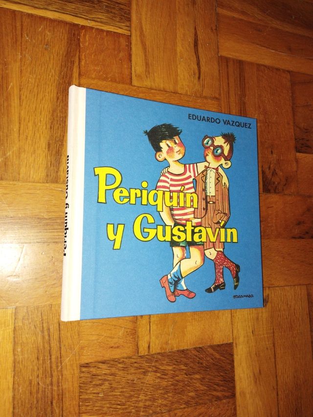 Libro Periquin y Gustavin