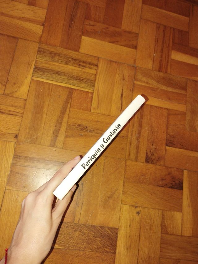 Libro Periquin y Gustavin