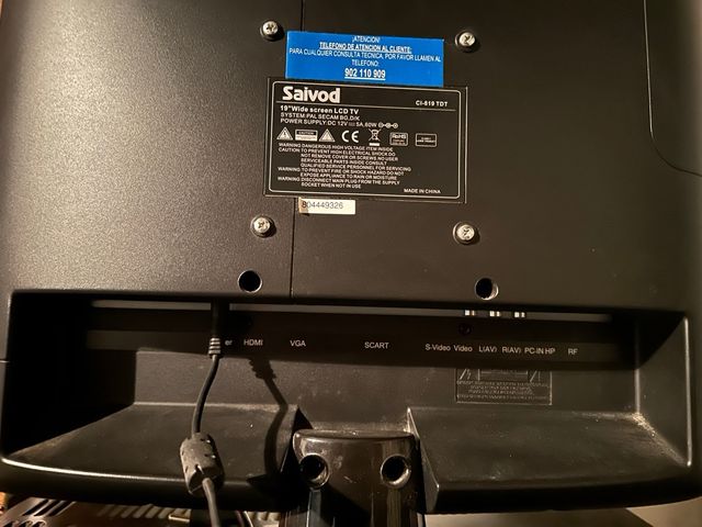 Monitor Saivod 19” wide screen LCD