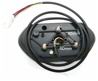 marcador medidor 60V LED Pantalla LCD 