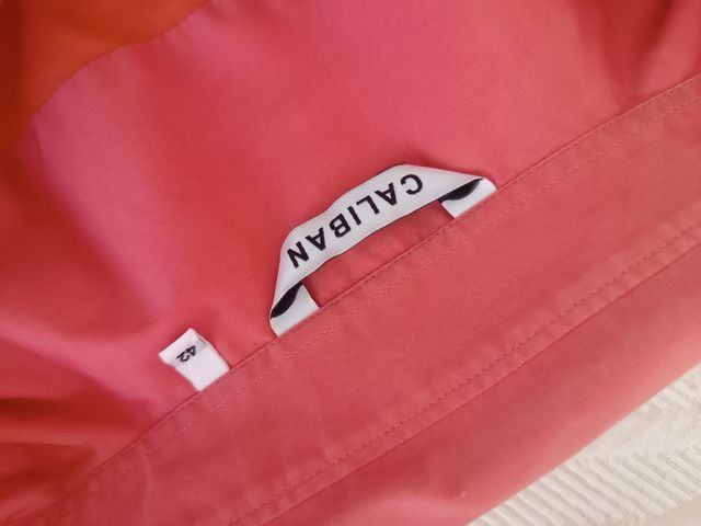 Vestido camisero  Caliban Coral - Talla 42