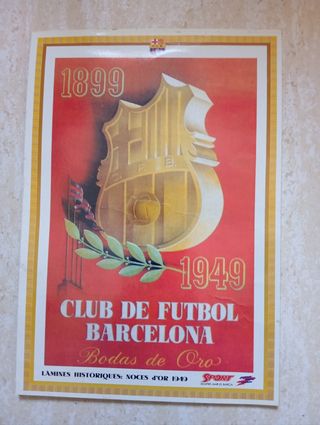 Laminas + pins FC Barcelona 
