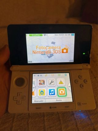 Nintendo 3DS bianca - Perfetta