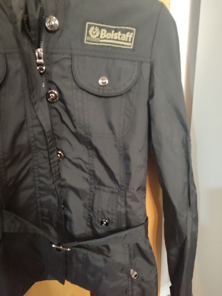 Cazadora Belstaff gris oscuro