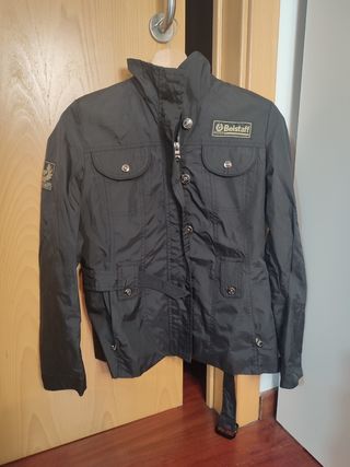 Cazadora Belstaff gris oscuro