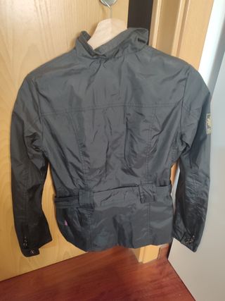 Cazadora Belstaff gris oscuro