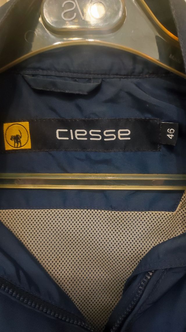 Giacca Ciesse blu tg. 46