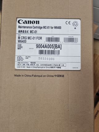 Cartucho Canon MC-01 W6400