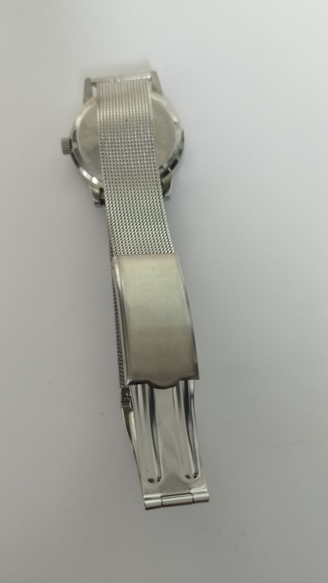 Vintage reloj Cernos de cuerda funcionando 34.50mm