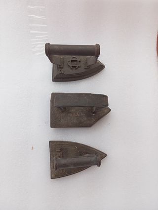 Planchas de hierro antiguas  3