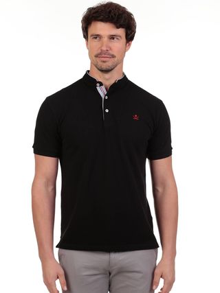 Polo Mao QV1PMAO-NEGRO