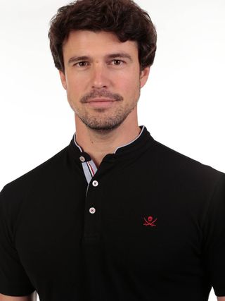 Polo Mao QV1PMAO-NEGRO