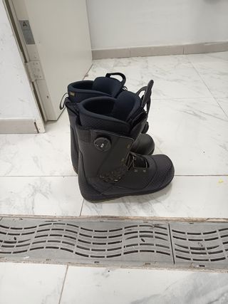 Botas y fijaciones snowboard