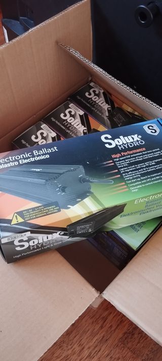 Balastro electrónico 600w Solux