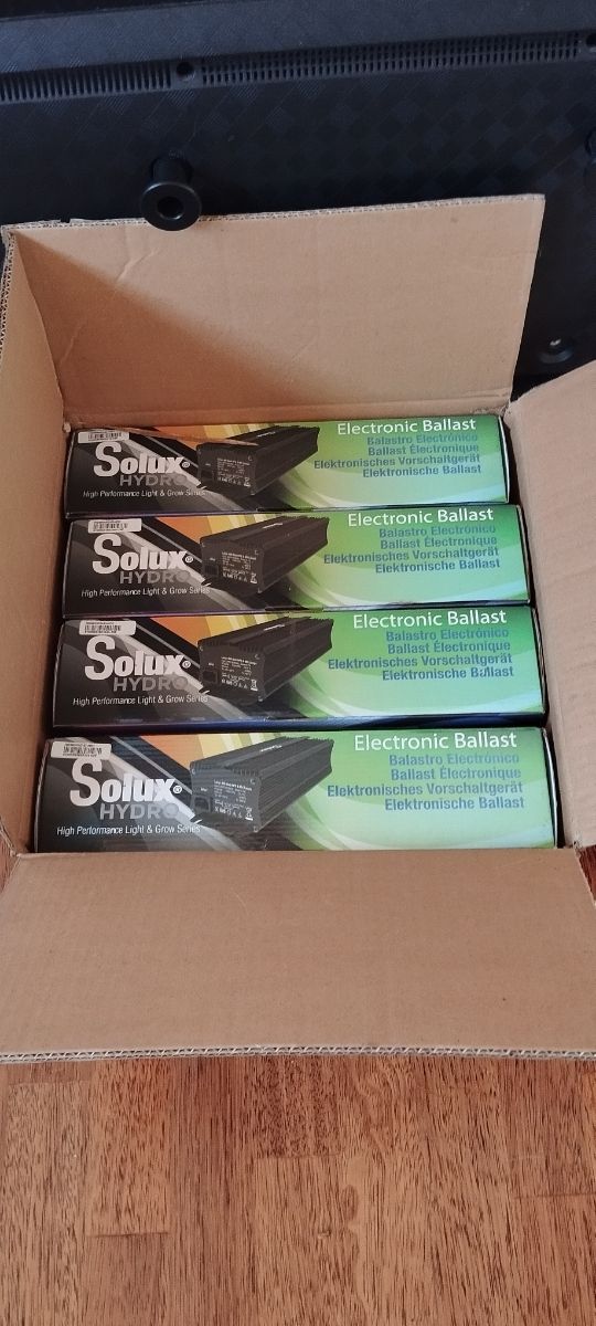 Balastro electrónico 600w Solux