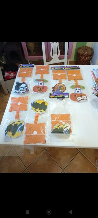 Decorazioni Halloween: Maschere e Cappelli