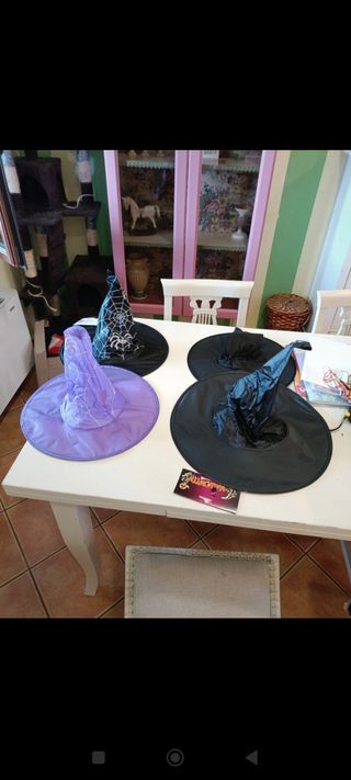 Decorazioni Halloween: Maschere e Cappelli
