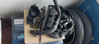 Servo motor válvula de escape , Kawasaki zx10r