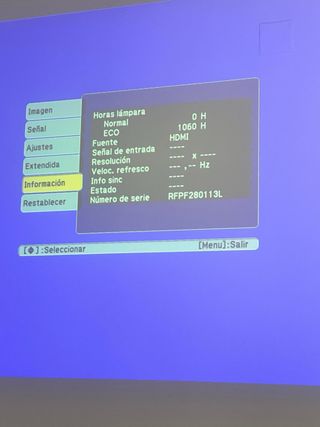 Proyector Epson EB 1751