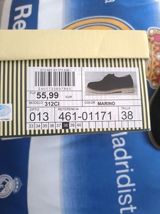 Zapatos de niño de comunion