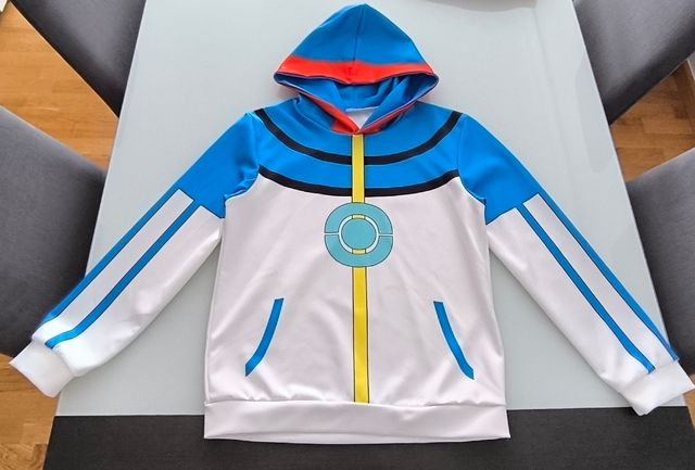 Felpa con costume da bambino Pokemon