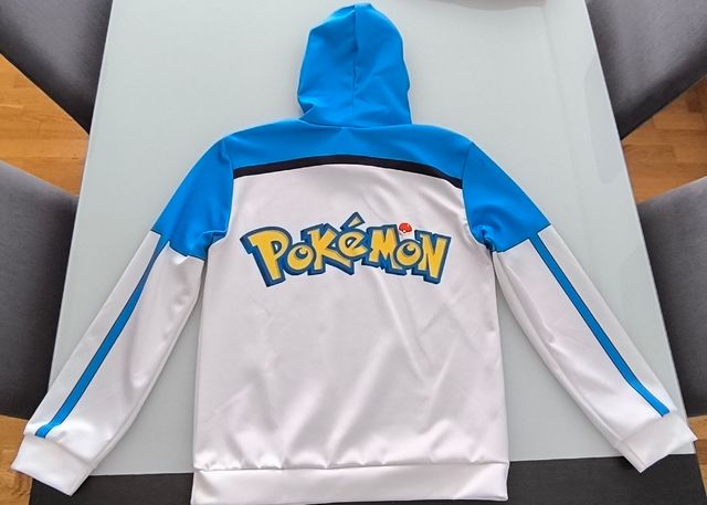 Felpa con costume da bambino Pokemon