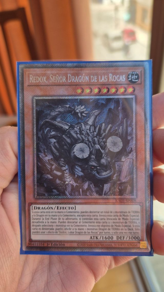 Redox, señor dragón de las rocas