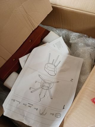 Silla comedor dormitorio heute wohnen