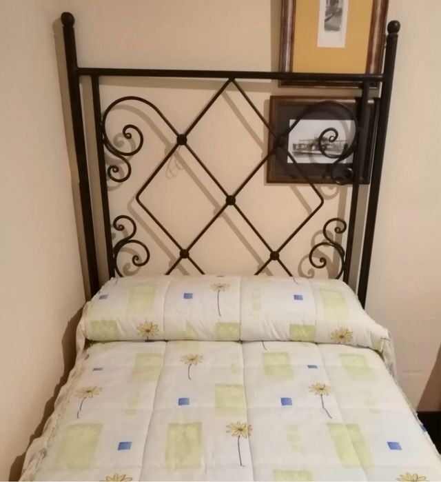 2 testiere in metallo forgiato nero