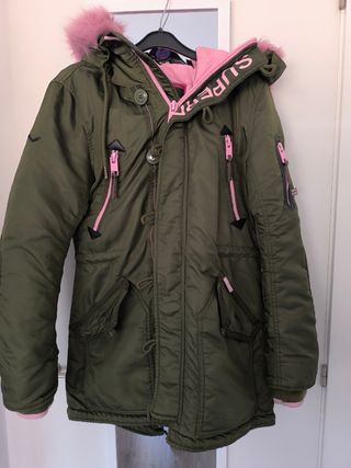 Abrigo Superdry mujer, ed. limitada