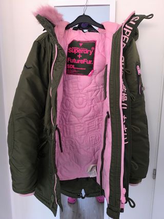 Abrigo Superdry mujer, ed. limitada