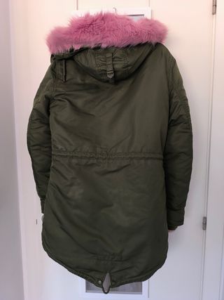 Abrigo Superdry mujer, ed. limitada