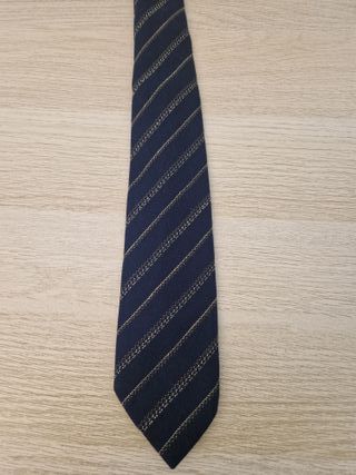 Corbata Loewe lana vintage