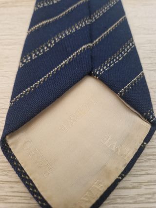 Corbata Loewe lana vintage