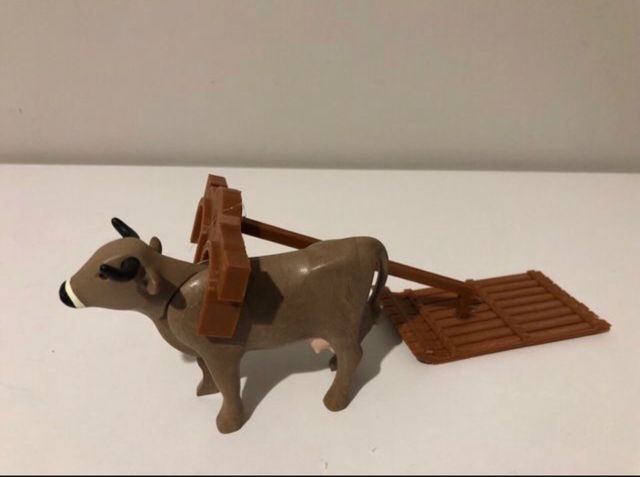 Yugo y trillo playmobil