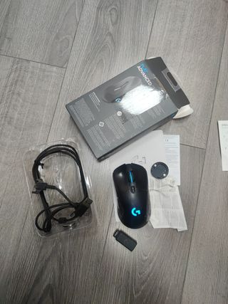 Logitech G703 Lightspeed Ratón Inalámbrico#01D6L8