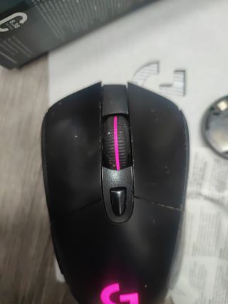 Logitech G703 Lightspeed Ratón Inalámbrico#01D6L8