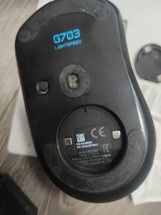 Logitech G703 Lightspeed Ratón Inalámbrico#01D6L8