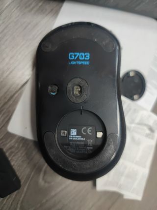 Logitech G703 Lightspeed Ratón Inalámbrico#01D6L8