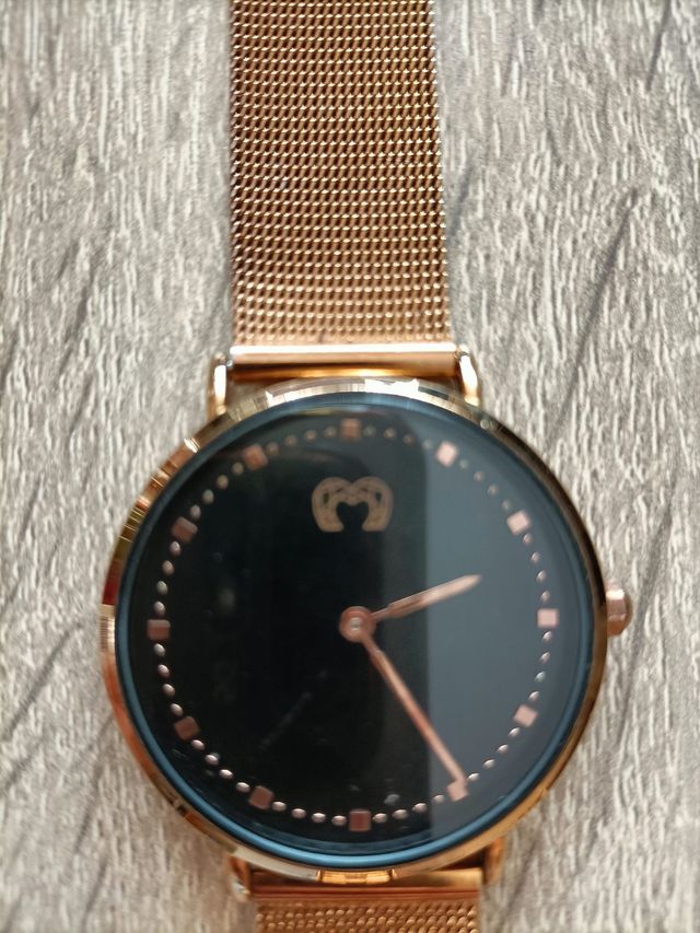Reloj mujer / Reloj dorado