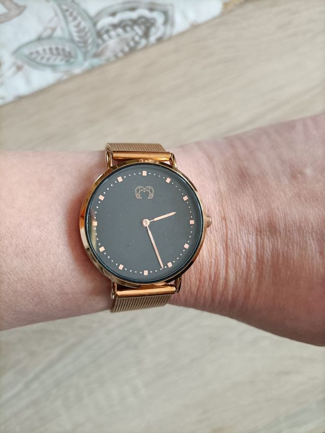 Reloj mujer / Reloj dorado