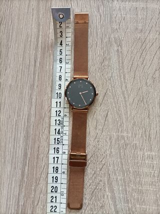 Reloj mujer / Reloj dorado