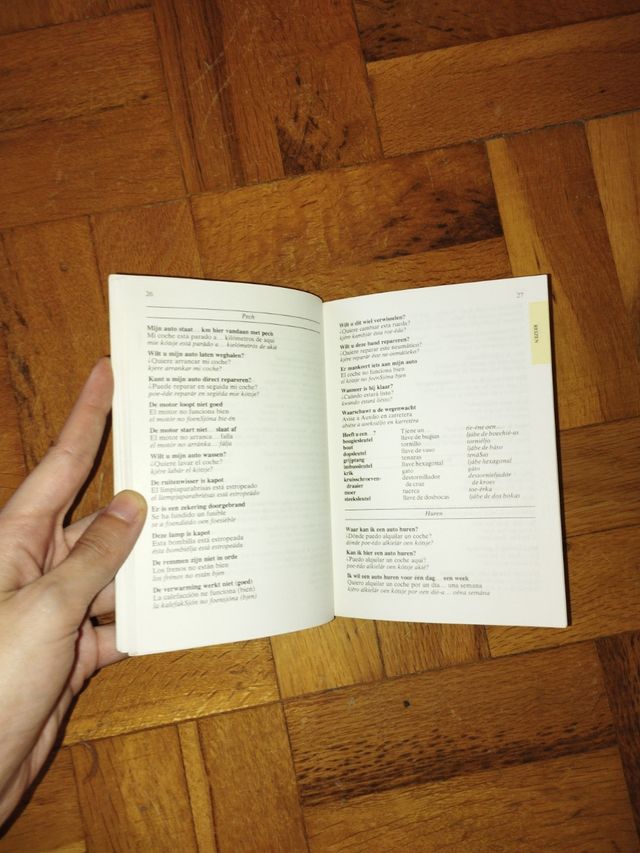 Wat&Hoe spaans taal gids