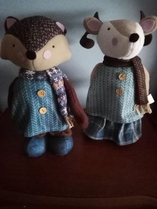 Muñecos trapo