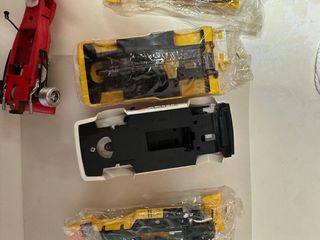 Lote 6 coches Scalextric vintage