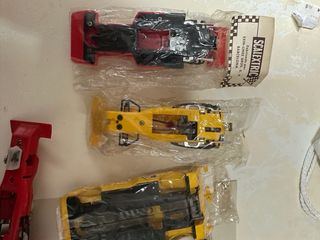 Lote 6 coches Scalextric vintage