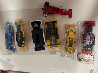 Lote 6 coches Scalextric vintage