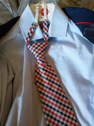 Traje comunión niño talla 10