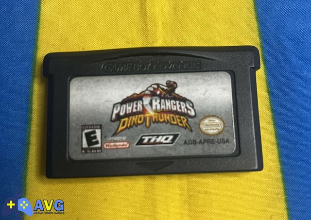 Power Rangers Dino Thunder (Game Boy Advance)